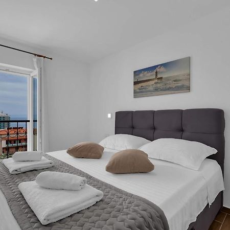 Ivan Sea View Apartment ماكارسكا المظهر الخارجي الصورة