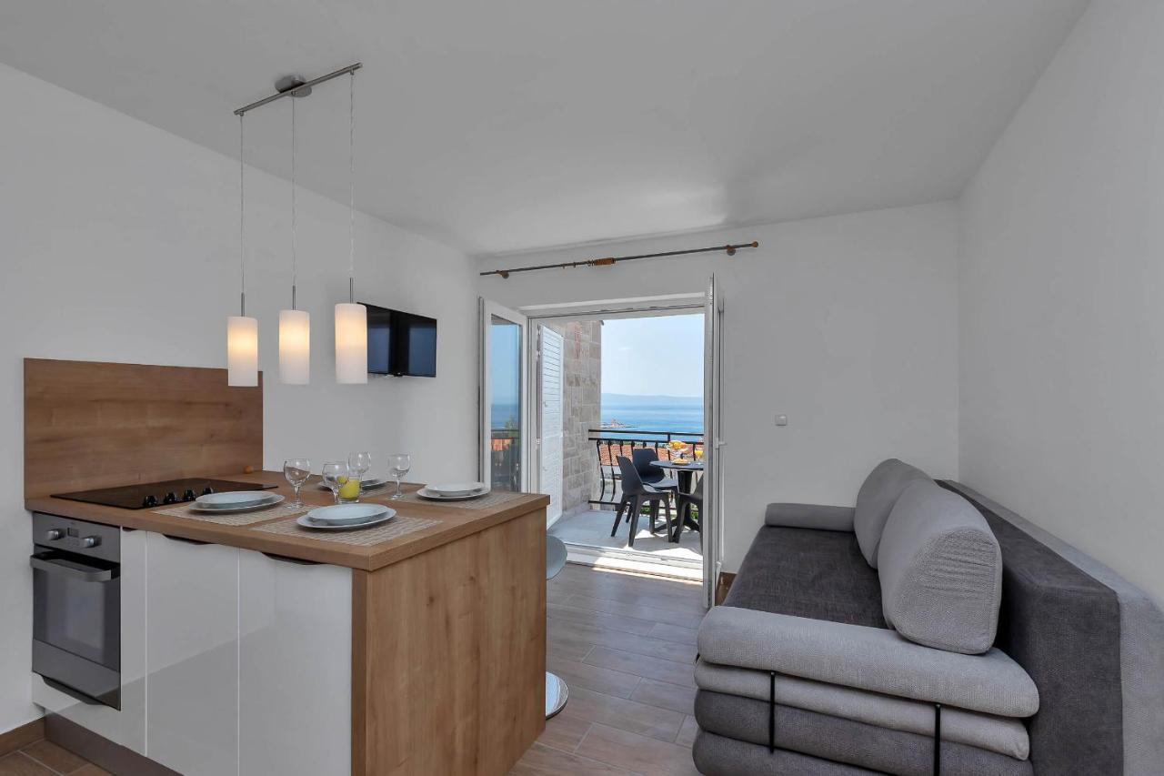 Ivan Sea View Apartment ماكارسكا المظهر الخارجي الصورة