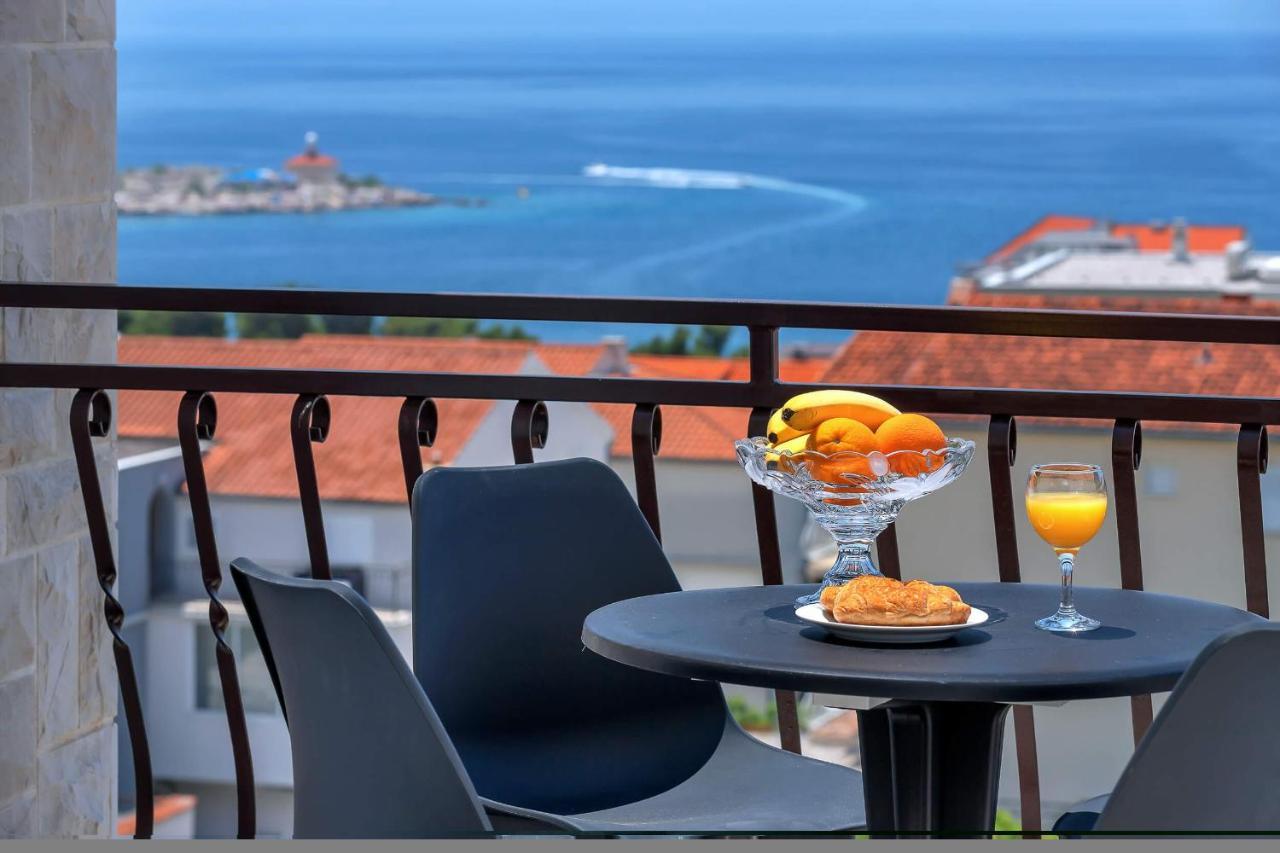 Ivan Sea View Apartment ماكارسكا المظهر الخارجي الصورة