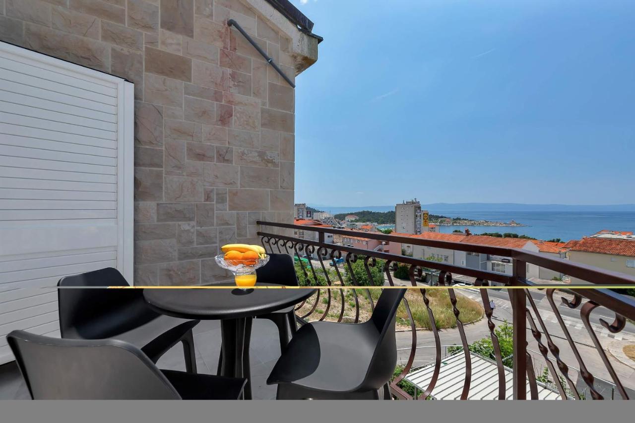 Ivan Sea View Apartment ماكارسكا المظهر الخارجي الصورة