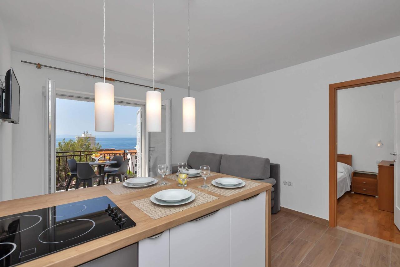 Ivan Sea View Apartment ماكارسكا المظهر الخارجي الصورة