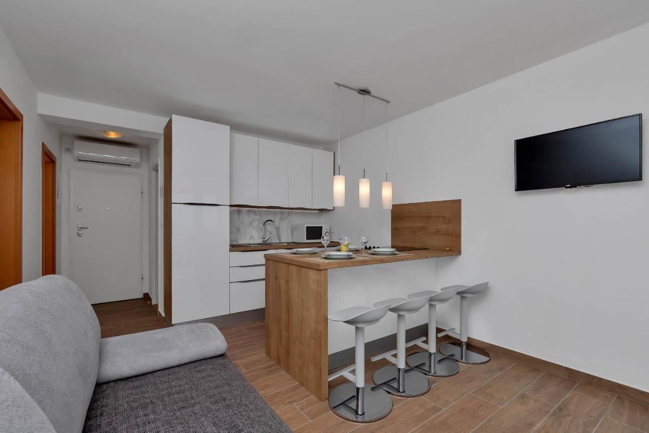 Ivan Sea View Apartment ماكارسكا المظهر الخارجي الصورة