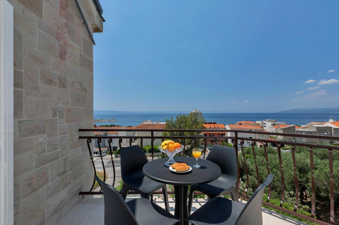 Ivan Sea View Apartment ماكارسكا المظهر الخارجي الصورة