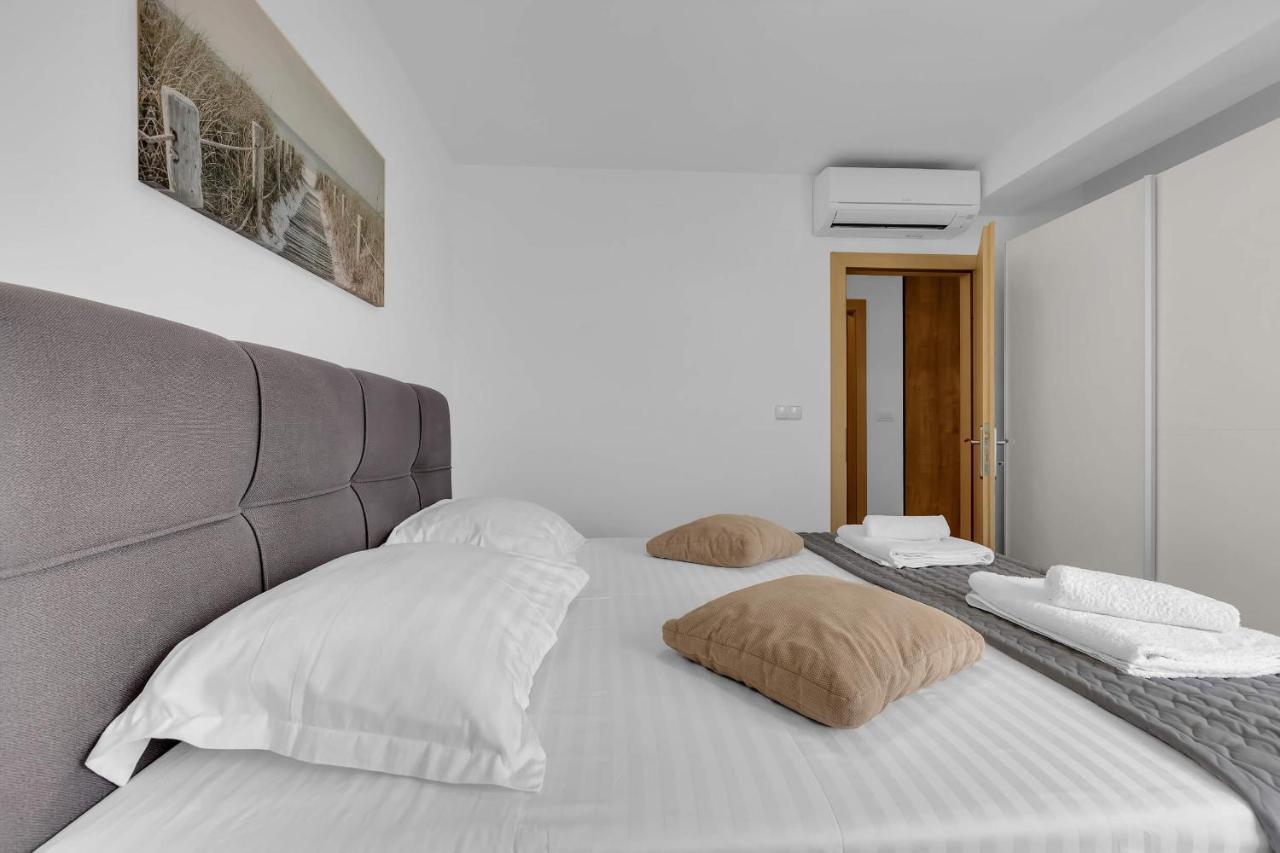 Ivan Sea View Apartment ماكارسكا المظهر الخارجي الصورة