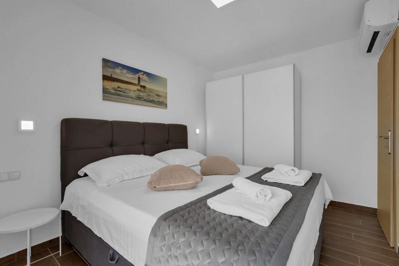 Ivan Sea View Apartment ماكارسكا المظهر الخارجي الصورة