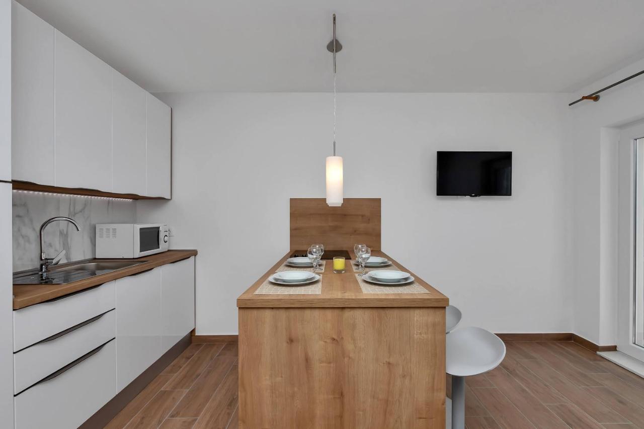 Ivan Sea View Apartment ماكارسكا المظهر الخارجي الصورة