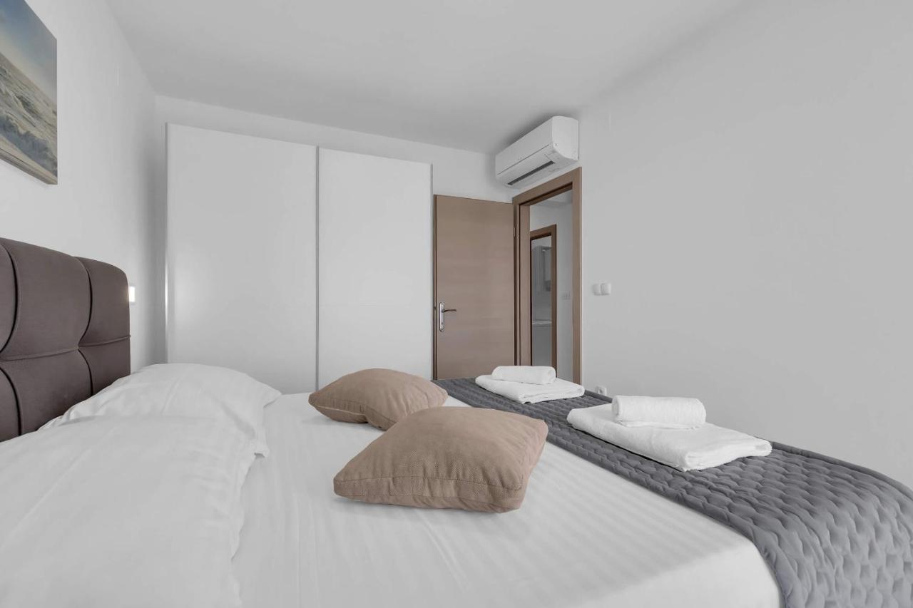 Ivan Sea View Apartment ماكارسكا المظهر الخارجي الصورة