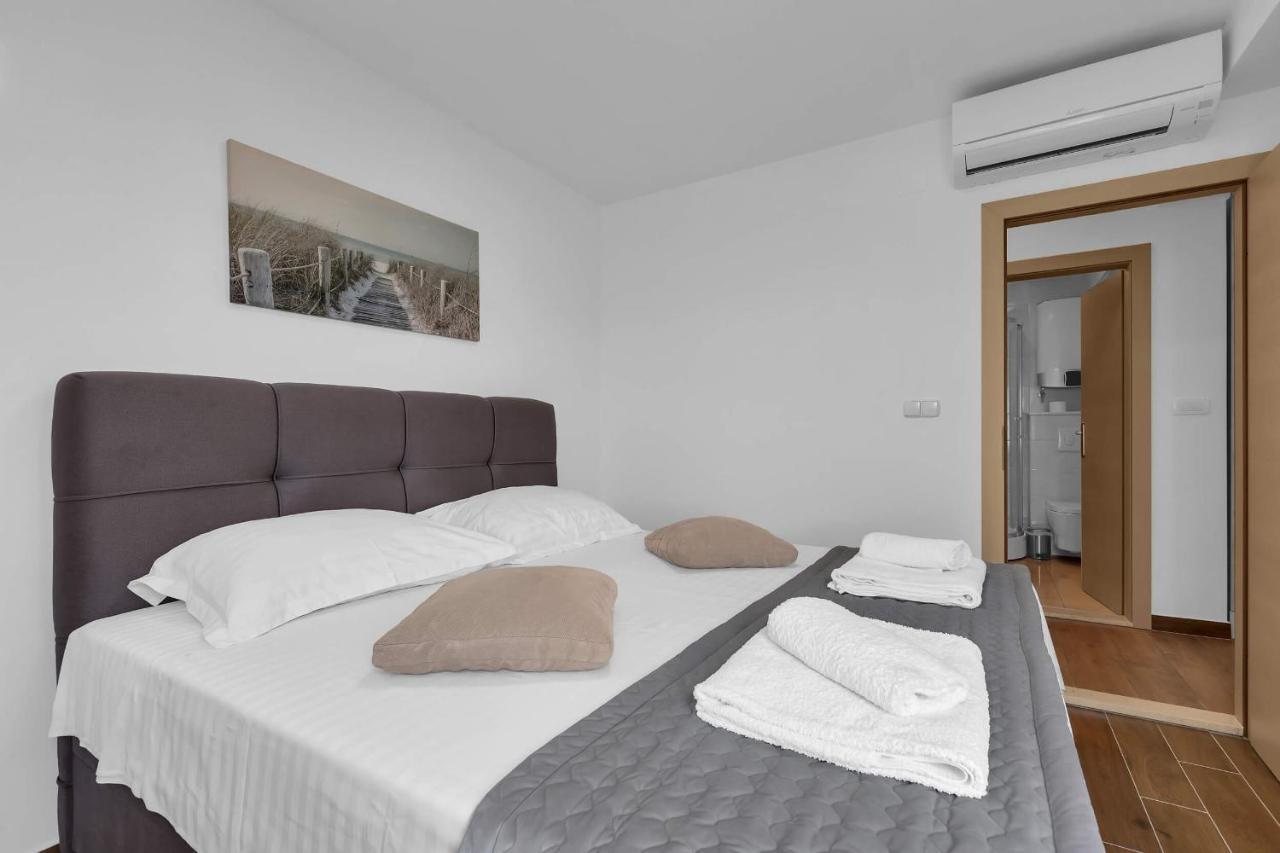 Ivan Sea View Apartment ماكارسكا المظهر الخارجي الصورة